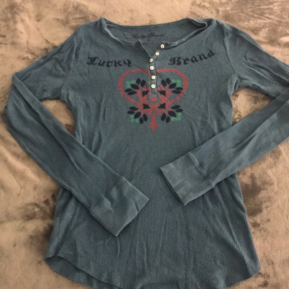 Lucky Brand long sleeve thermal shirt